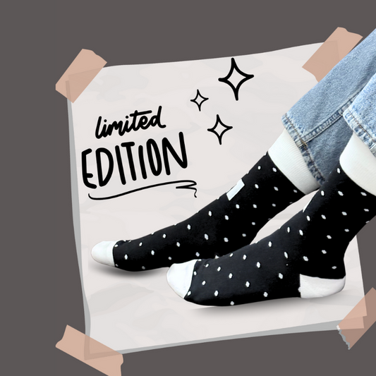Black & White Socks