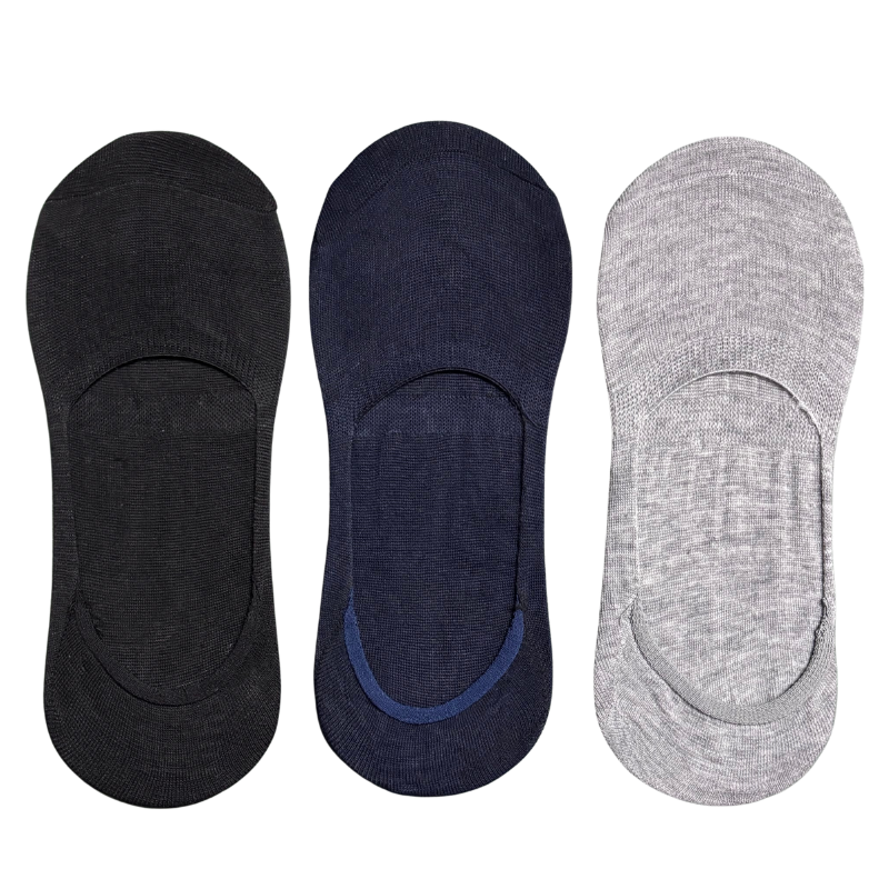 3 Pack Loafer Socks