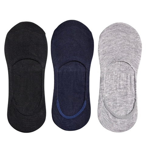3 Pack Loafer Socks