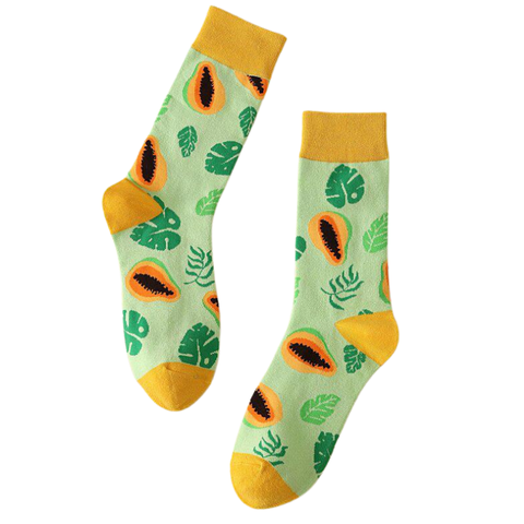 Papaya Socks