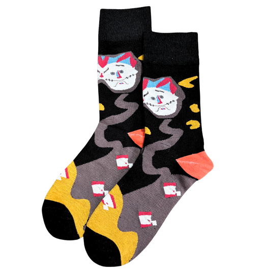 Poker Face Socks
