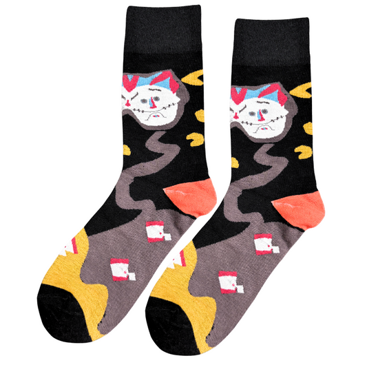 Poker Face Socks