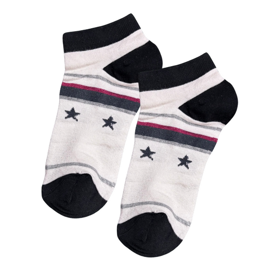 Star Ankle Socks