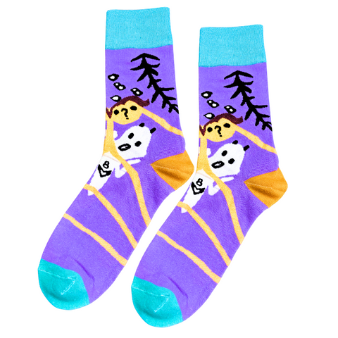 Snow Bear Socks
