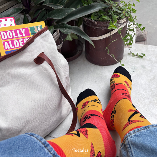 Orange Socks