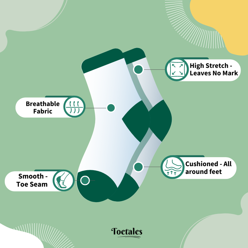 Toetales Socks