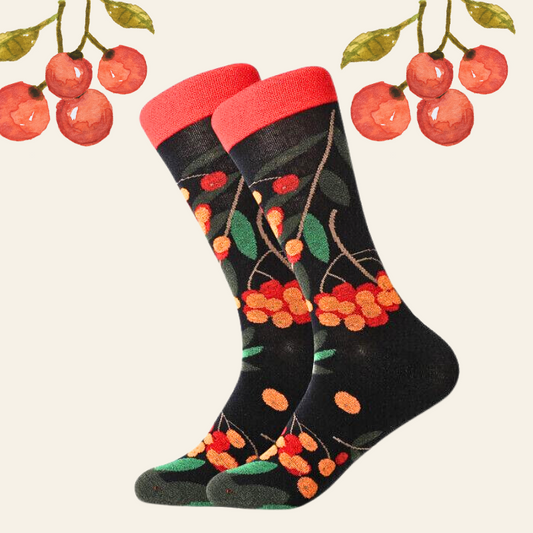 Cherry Socks