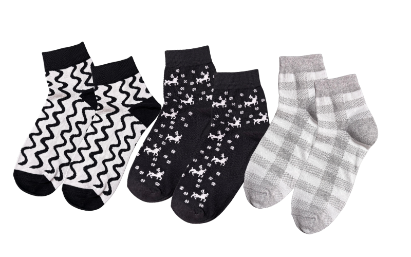 Ankle Socks - 3 Pack
