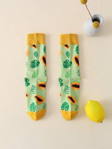 Papaya Socks