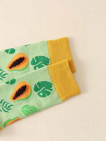 Papaya Socks