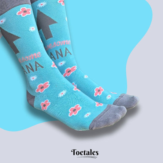 Awesome Nana Socks